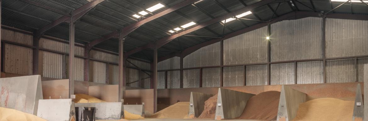 Covered Storage in Powys, Mid Wales